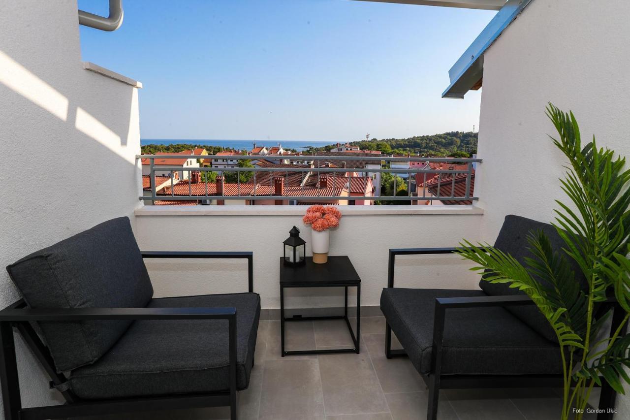 Blue Sky Apartment Rovinj Exterior foto